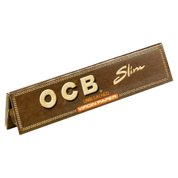 OCB Virgin Unbleached Kingsize