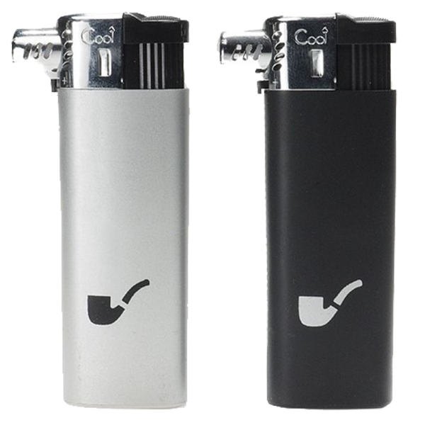 Cool Pipe Lighter SF Black/Silver