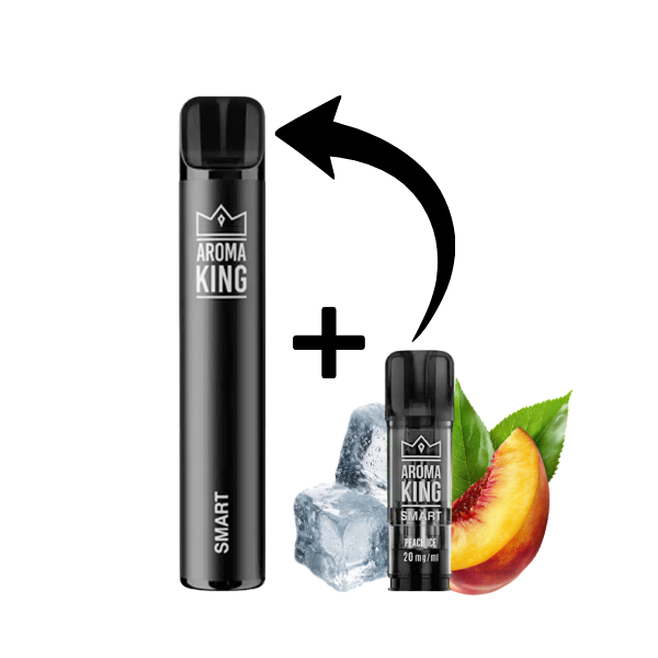 Aroma King SMART BAR 700 Peach Ice 20mg