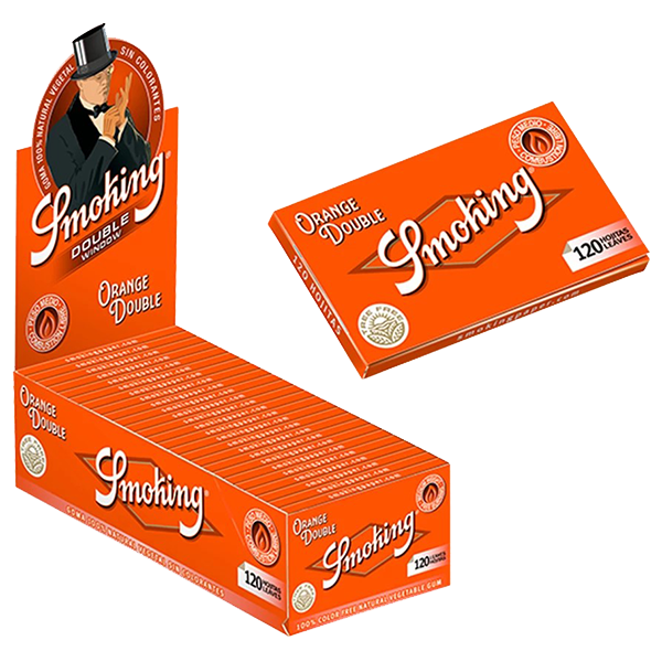 Smoking Double Window Orange