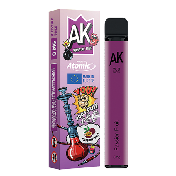 Aroma King E-Shisha Passion Fruit 0mg