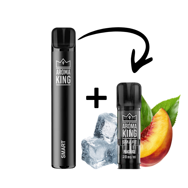 Aroma King SMART BAR 700 Peach Ice 20mg