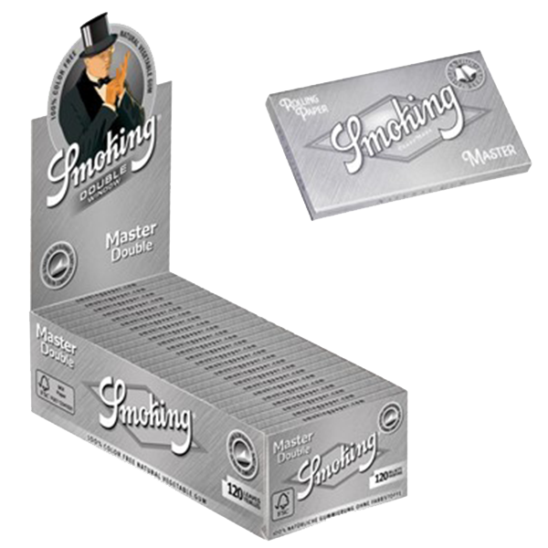 Smoking Double Window Silver