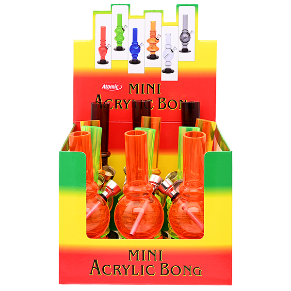 Mini Acrylbong 15cm