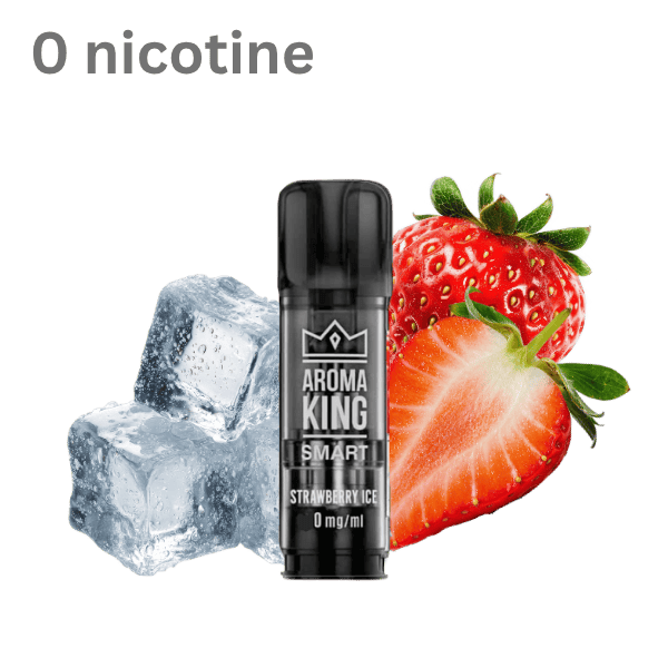 Aroma King SMART 2 Pods Strawberry Ice 0mg