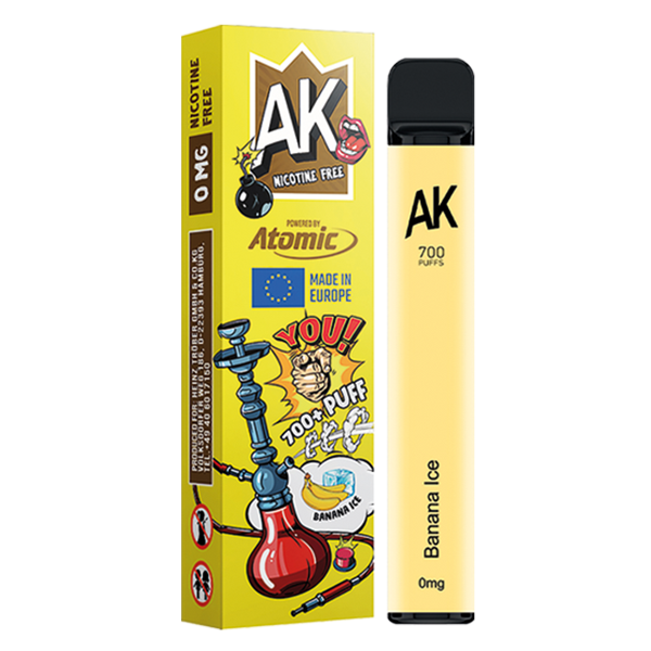 Aroma King E-Shisha Banana Ice 0mg