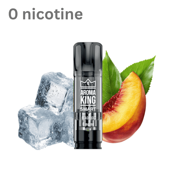 Aroma King SMART 2 Pods Peach Ice 0mg
