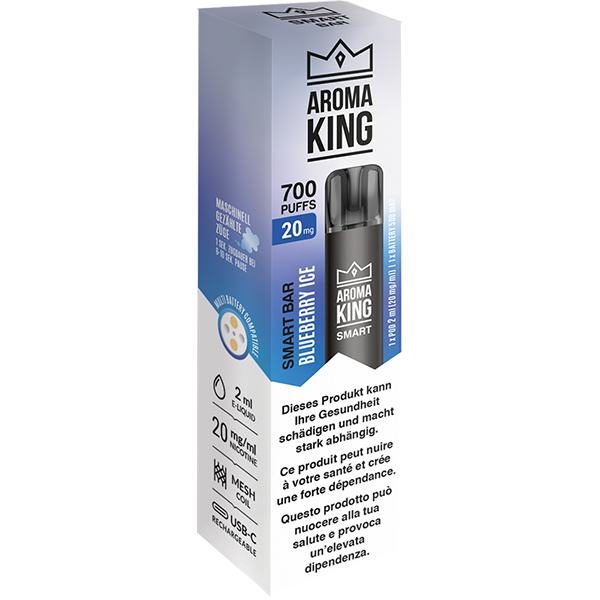 Aroma King SMART BAR Blueberry Ice 20mg 