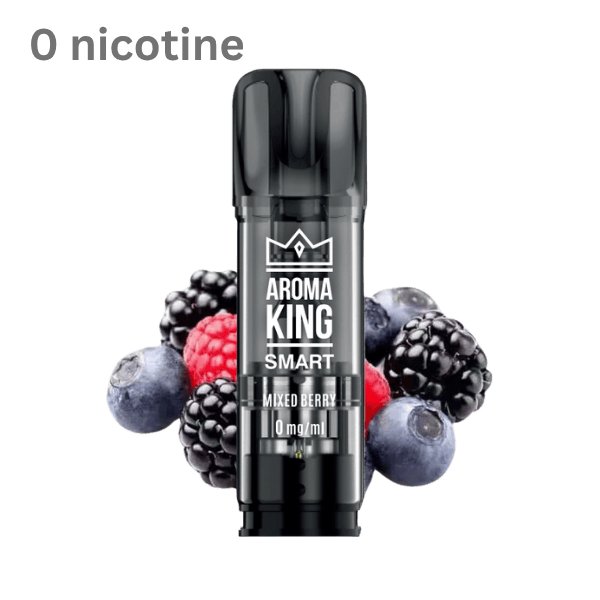 Aroma King SMART 2 Pods Mixed Berry 0mg 