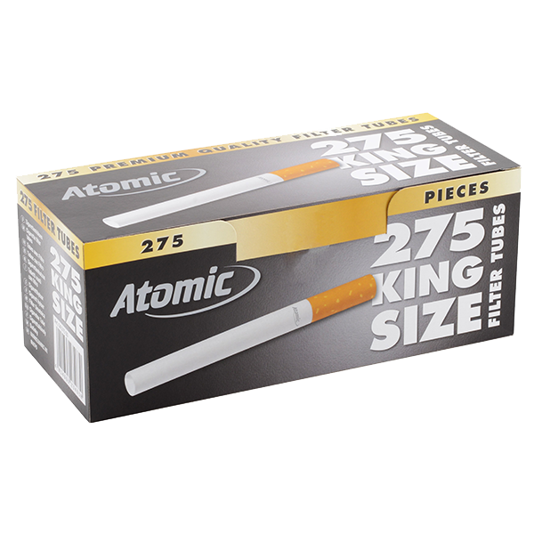 Atomic King Size Filter Tubes 275