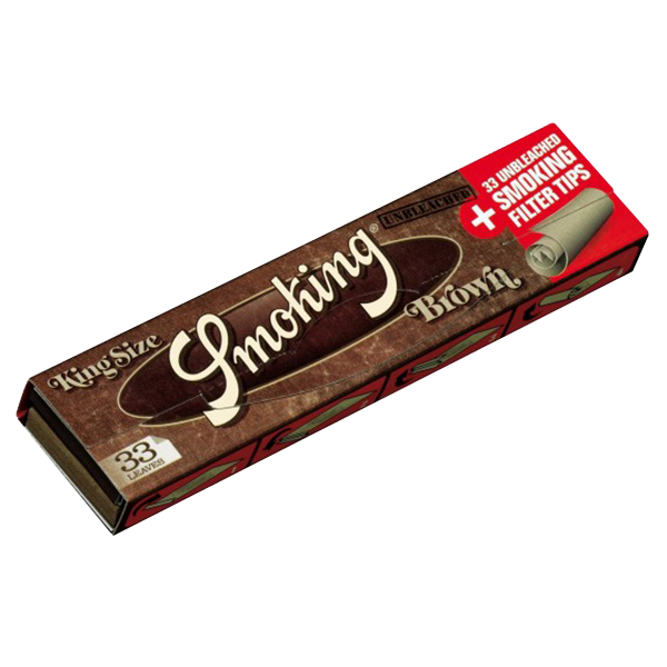 Smoking Kingsize Brown + Tips