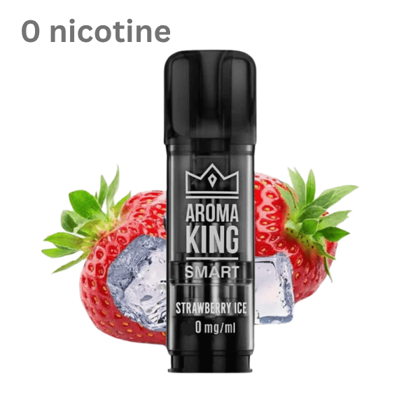 Aroma King SMART 2 Pods Strawberry Ice 0mg