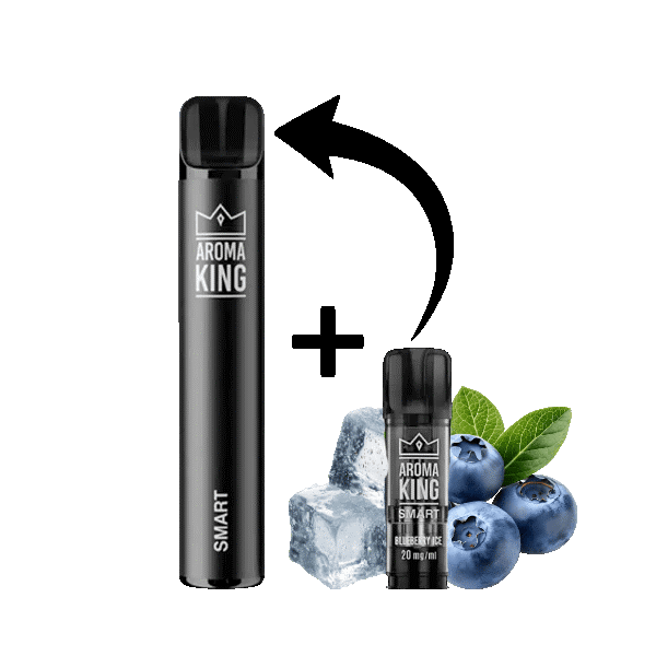 Aroma King SMART BAR Blueberry Ice 20mg 