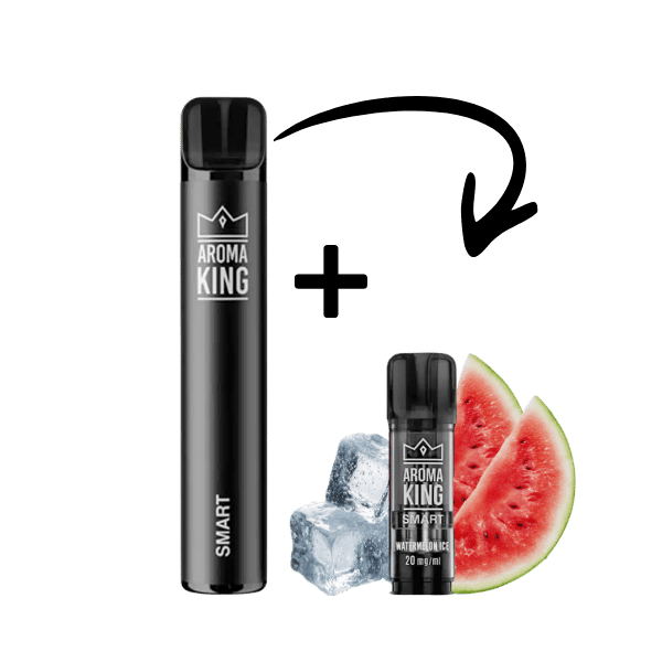 Aroma King SMART BAR 700 Watermelon Ice 20mg 
