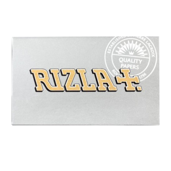 Rizla Double Window Silver
