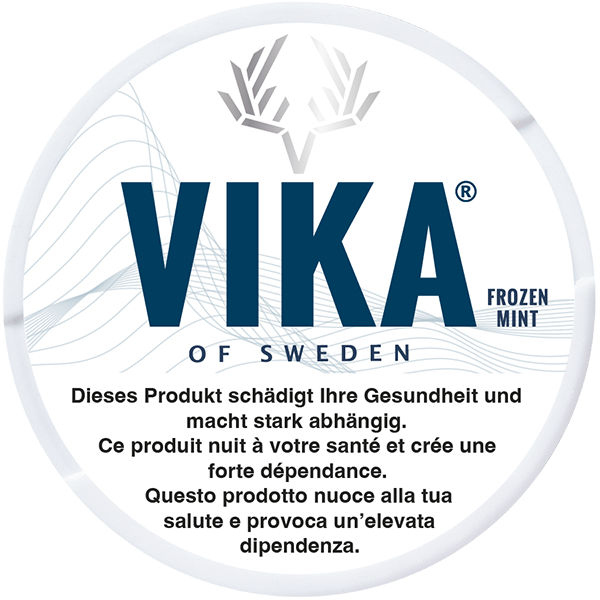 Vika Frozen Mint 12g