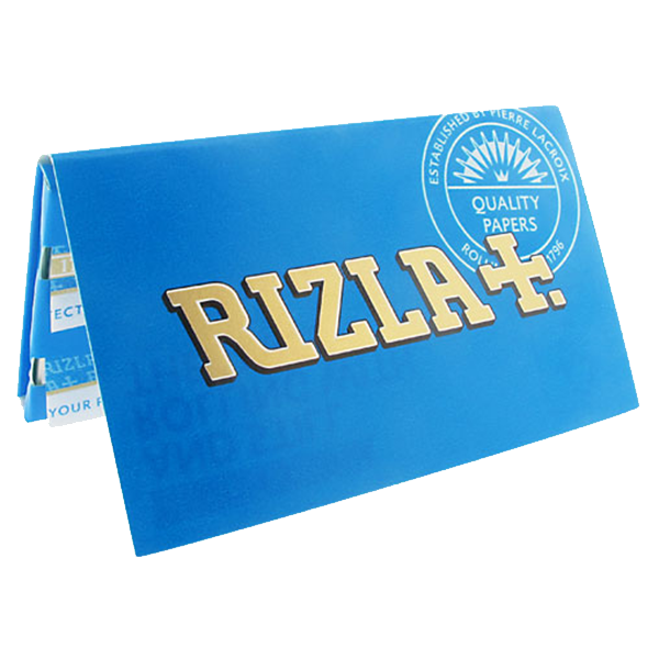 Rizla Double Window Blue