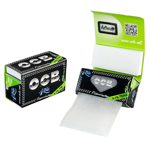 OCB Premium Slim Rolls + Filter