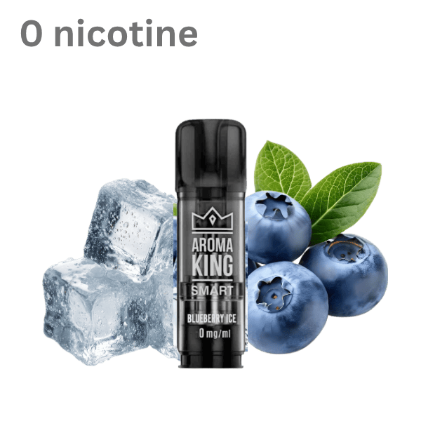 Aroma King SMART 2 Pods Blueberry Ice 0mg