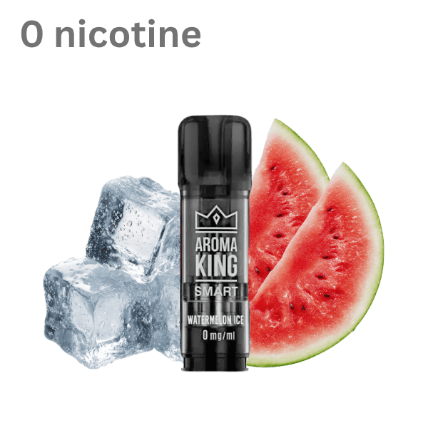 Aroma King SMART 2 Pods Watermelon Ice 0mg 