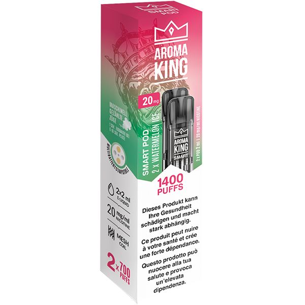 Aroma King SMART 2 Pods Watermelon Ice 20mg